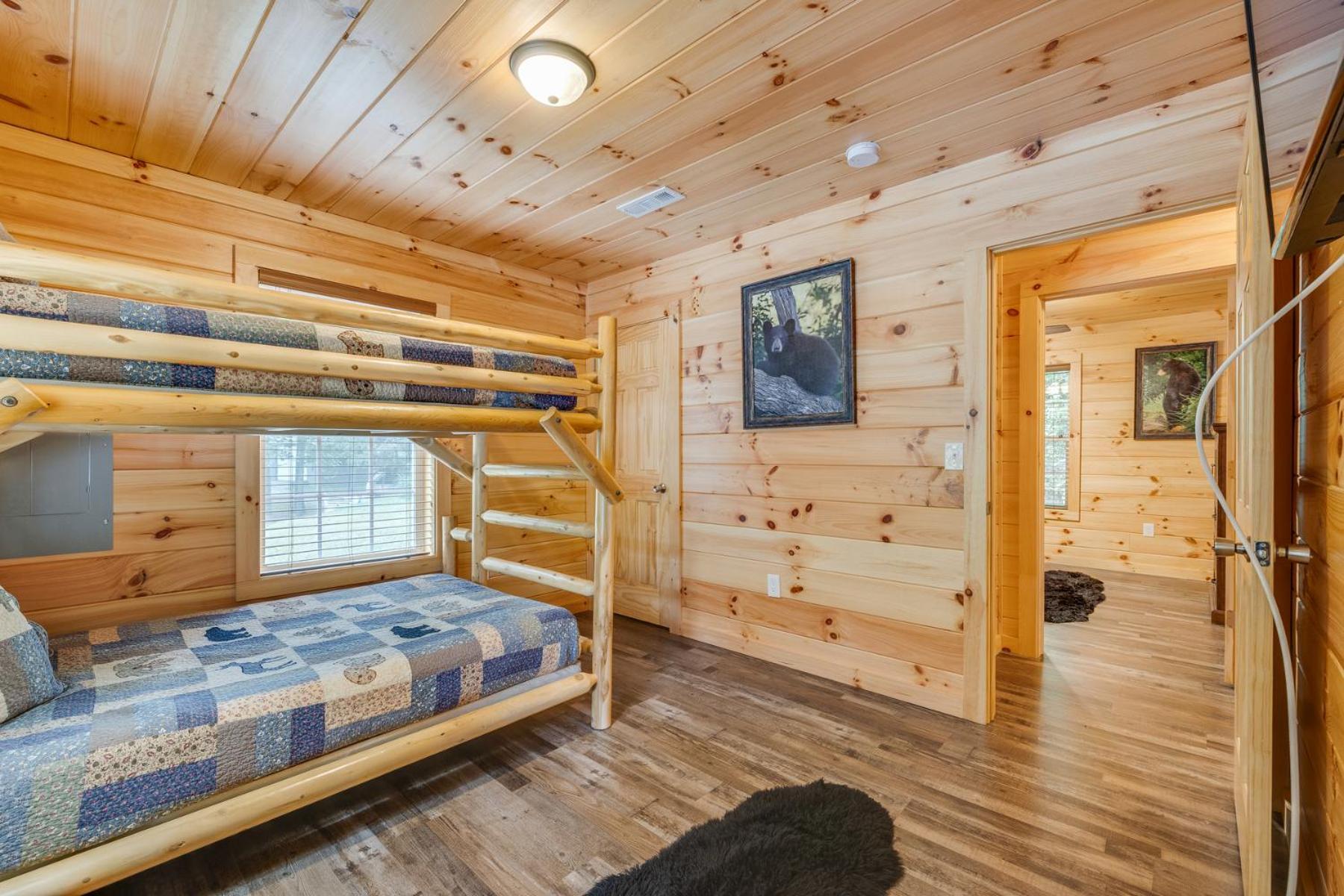 鸽子谷Bear Clubhouse Hot Tub, 1Mile From The Parkway, 900 In Free Tickets!别墅 外观 照片