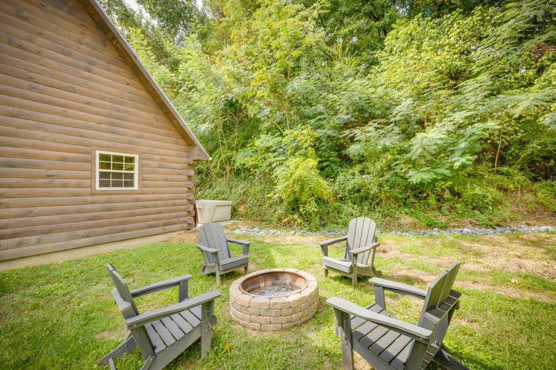 鸽子谷Bear Clubhouse Hot Tub, 1Mile From The Parkway, 900 In Free Tickets!别墅 外观 照片